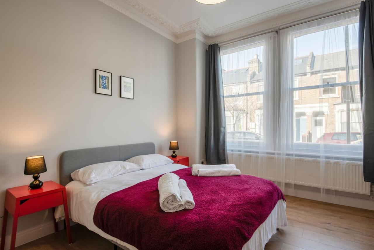 Comfortable Flat In Hammersmith Leilighet London Eksteriør bilde
